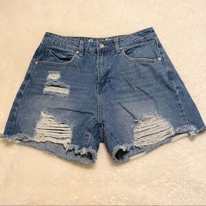 Organic Blue Denim Shorts 11/30🔥